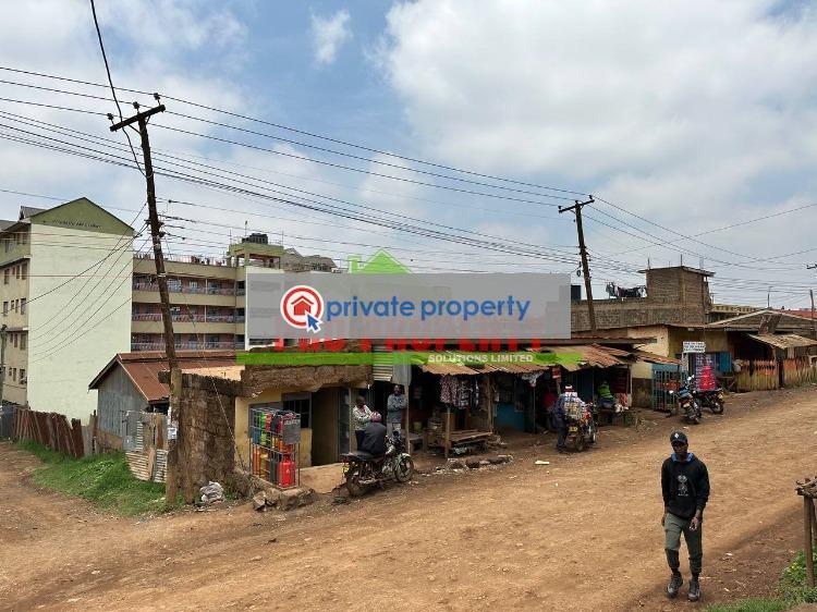 Commercial Land For Sale &nbsp;kinoo, Regen Thigio Kikuyu Kiambu - 4