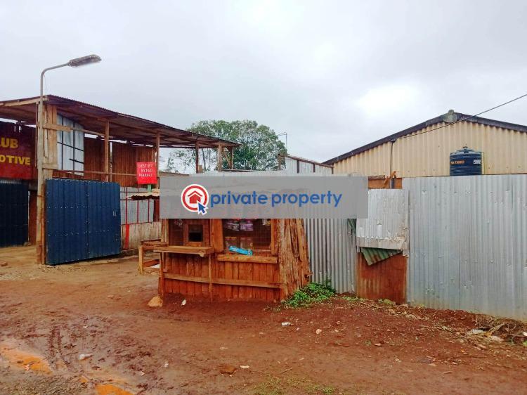 Plaza / Complex / Mall For Sale kingongo Dedan Kimanthi Nyeri (PID