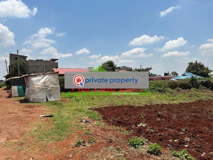 Commercial Land For Sale &nbsp;thogoto Kikuyu Kiambu - 5