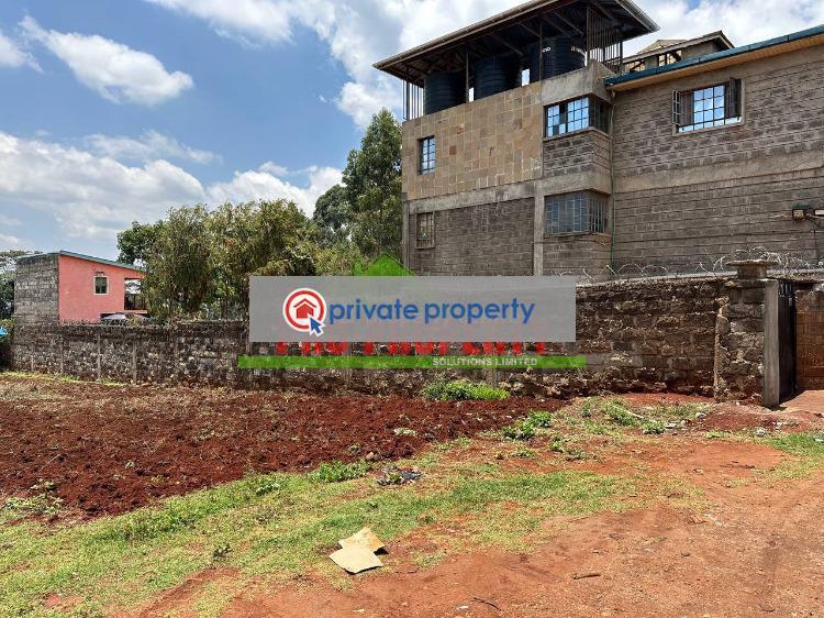 Commercial Land For Sale &nbsp;thogoto Kikuyu Kiambu - 3