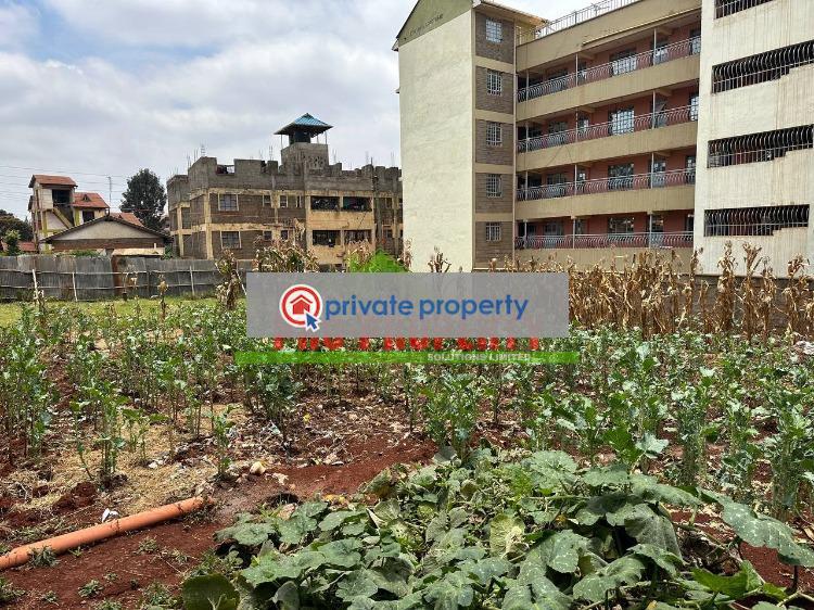 Commercial Land For Sale &nbsp;kinoo, Regen Thigio Kikuyu Kiambu - 1