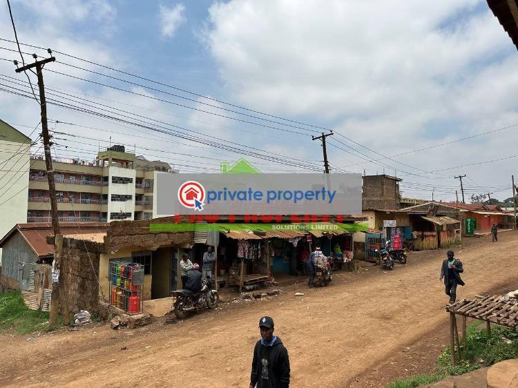 Commercial Land For Sale &nbsp;kinoo, Regen Thigio Kikuyu Kiambu - 8