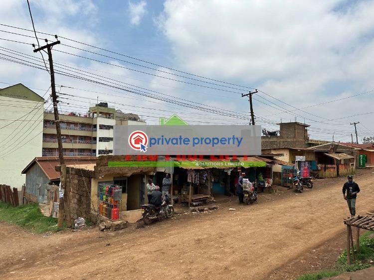Commercial Land For Sale &nbsp;kinoo, Regen Thigio Kikuyu Kiambu - 9