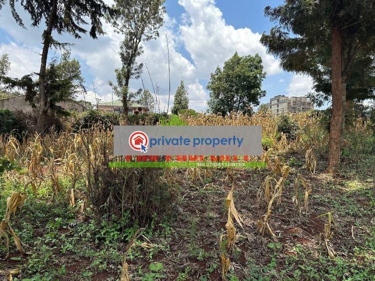 Commercial Land For Sale &nbsp;thogoto Kikuyu Kiambu - 11