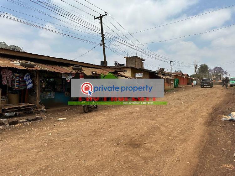 Commercial Land For Sale &nbsp;kinoo, Regen Thigio Kikuyu Kiambu - 5