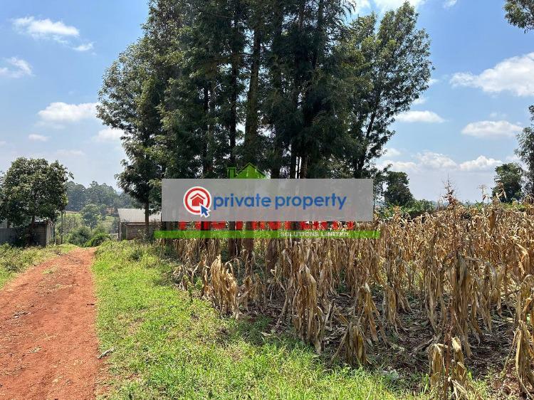 Commercial Land For Sale &nbsp;thogoto Kikuyu Kiambu - 13