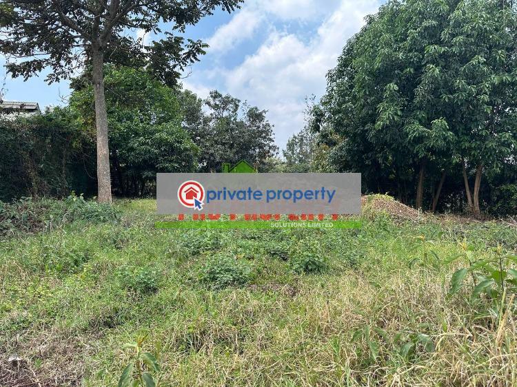 Commercial Land For Sale &nbsp;muthiga Kinoo Kiambu - 1