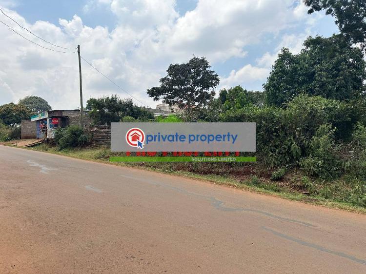 Commercial Land For Sale &nbsp;muthiga Kinoo Kiambu - 5