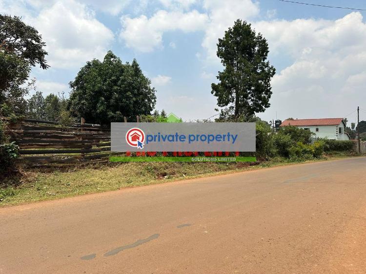 Commercial Land For Sale &nbsp;muthiga Kinoo Kiambu - 4