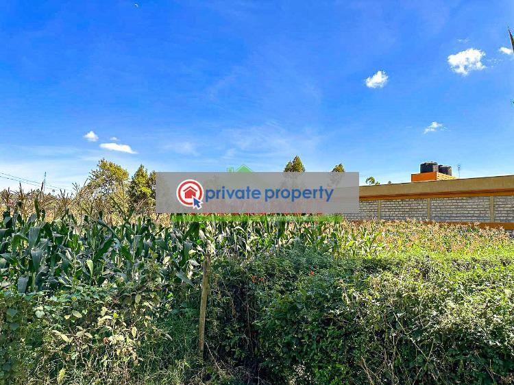 Commercial Land For Sale &nbsp;gikambura Kikuyu Kiambu - 4