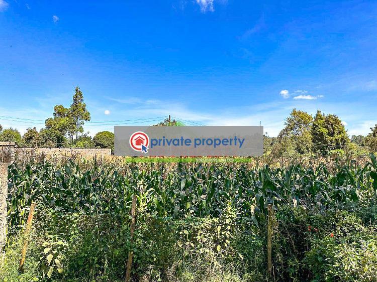 Commercial Land For Sale &nbsp;gikambura Kikuyu Kiambu - 6
