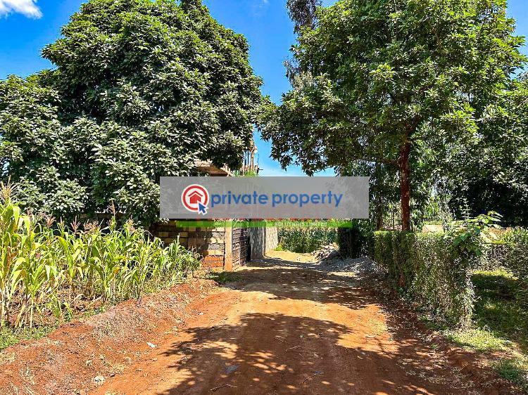 Commercial Land For Sale &nbsp;gikambura Kikuyu Kiambu - 1