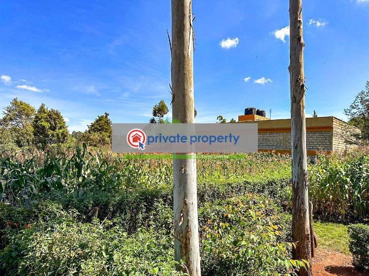 Commercial Land For Sale &nbsp;gikambura Kikuyu Kiambu - 5