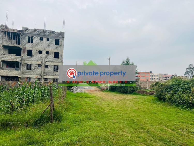 Commercial Land For Sale &nbsp;sigona Kikuyu Kiambu - 1
