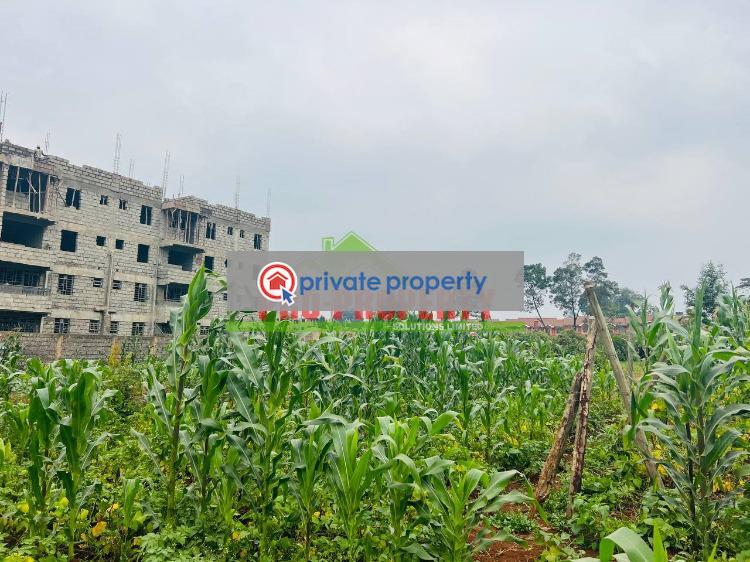 Commercial Land For Sale &nbsp;sigona Kikuyu Kiambu - 3