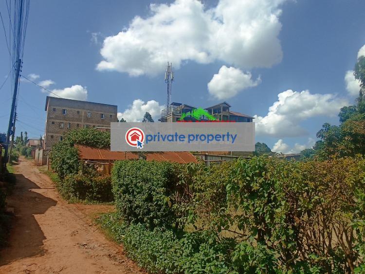 Commercial Land For Sale &nbsp;thogoto Kikuyu Kiambu - 8