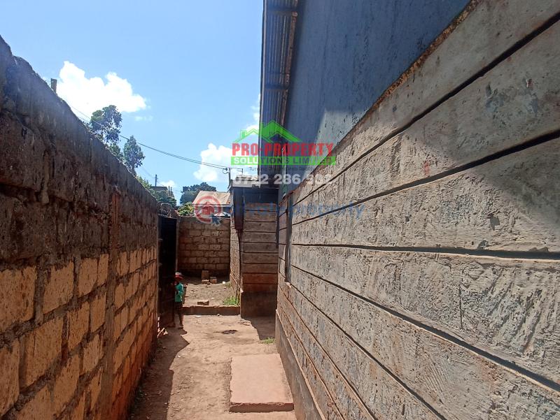 Bedsitter (Single Room) For Sale Near Southern Bypass Thogoto Kikuyu Kiambu - 7