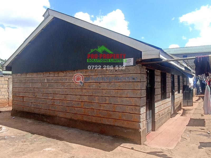 Bedsitter (Single Room) For Sale Near Southern Bypass Thogoto Kikuyu Kiambu - 4