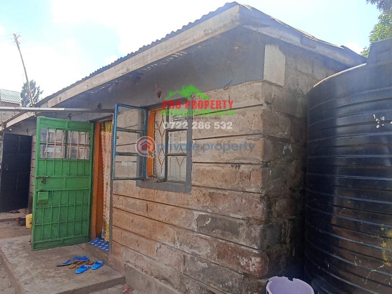 Bedsitter (Single Room) For Sale Near Southern Bypass Thogoto Kikuyu Kiambu - 2