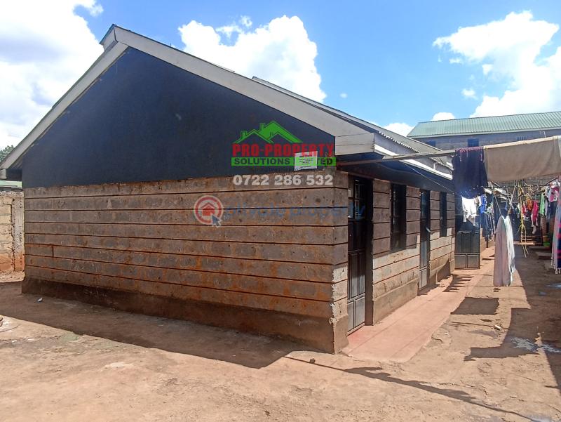 Bedsitter (Single Room) For Sale Near Southern Bypass Thogoto Kikuyu Kiambu - 1
