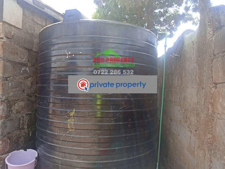 Bedsitter (Single Room) For Sale &nbsp;thogoto Kikuyu Kiambu - 3