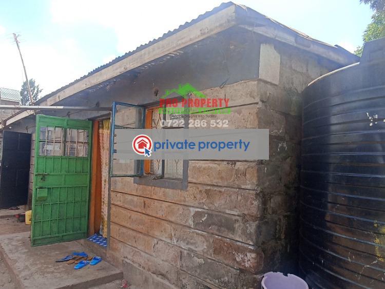 Bedsitter (Single Room) For Sale &nbsp;thogoto Kikuyu Kiambu - 2