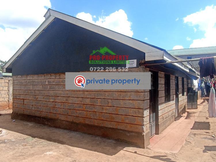 Bedsitter (Single Room) For Sale &nbsp;thogoto Kikuyu Kiambu - 4