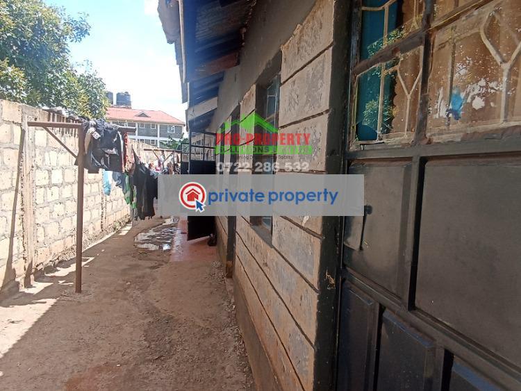 Bedsitter (Single Room) For Sale &nbsp;thogoto Kikuyu Kiambu - 5