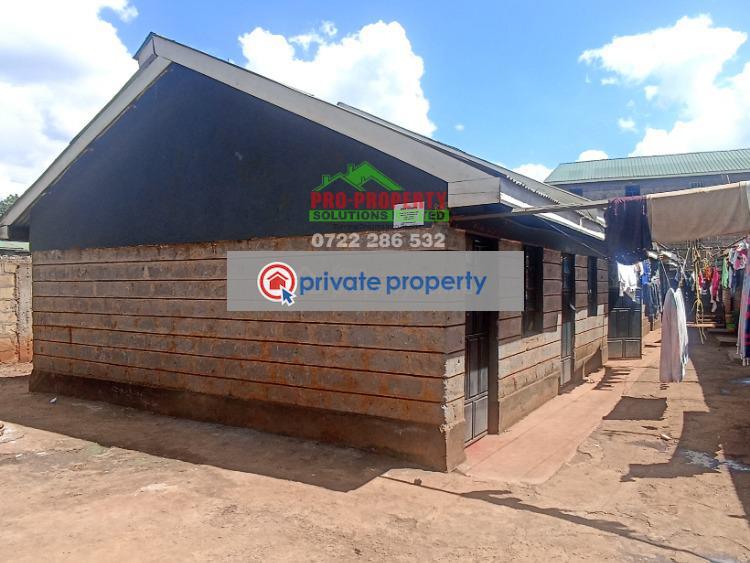 Bedsitter (Single Room) For Sale &nbsp;thogoto Kikuyu Kiambu - 1