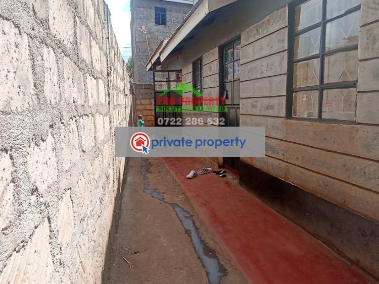 Bedsitter (Single Room) For Sale &nbsp;thogoto Kikuyu Kiambu - 6