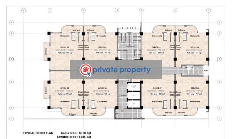 Office Space For Sale Kilimani Nairobi - 7
