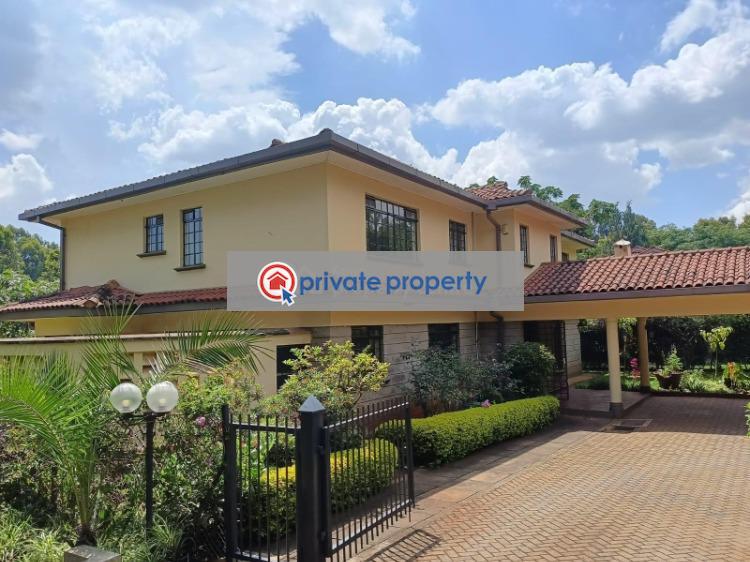 4 bedroom House For Rent Karen Nairobi - 0