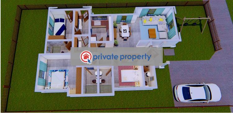 3 bedroom House For Sale &nbsp;kamulu Kangundo Central Machakos - 8