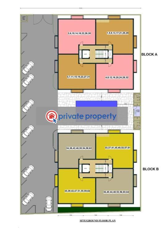3 bedroom Apartment For Sale &nbsp;moyne Drive Nyali Mombasa - 11