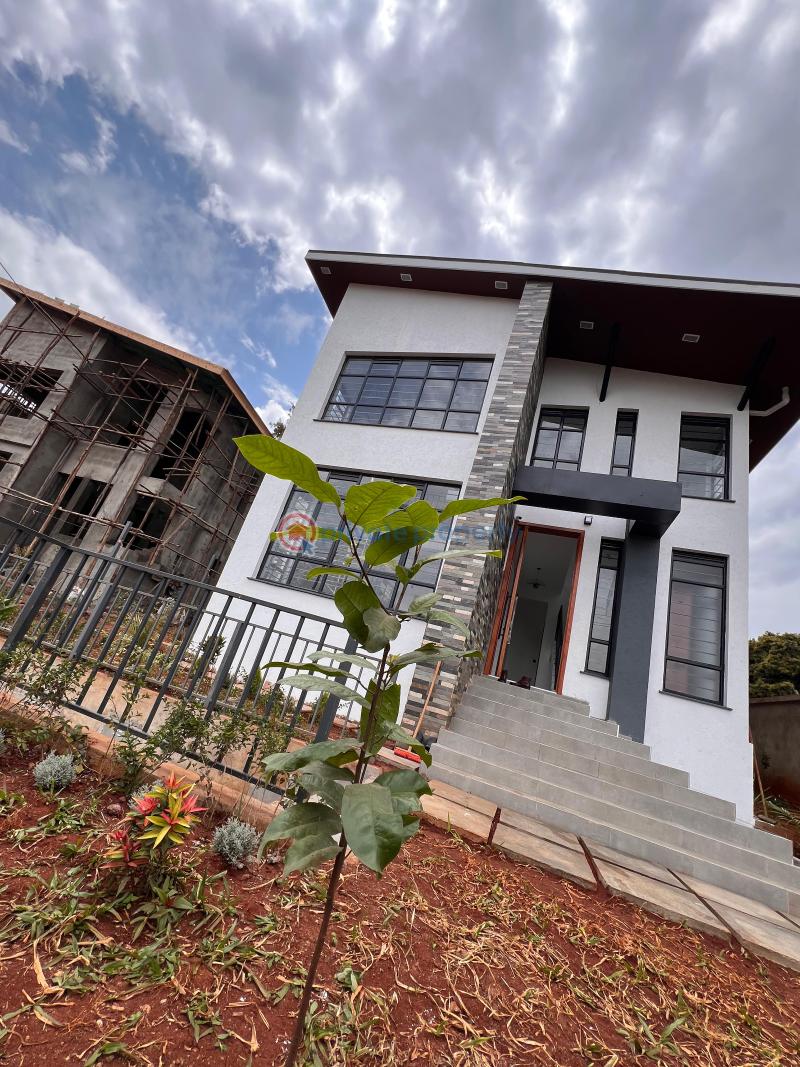 4 bedroom House For Sale 200meters From Muhuri Road Kikuyu Kiambu - 1