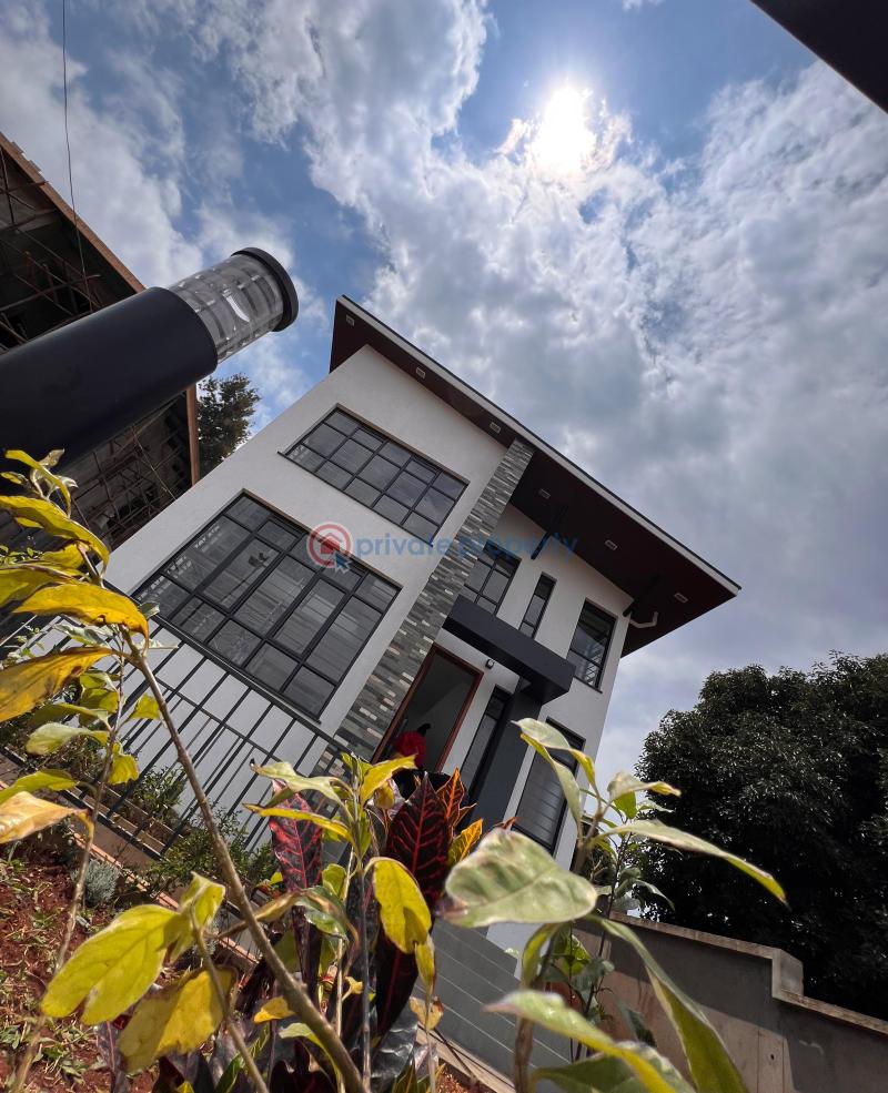 4 bedroom House For Sale 200meters From Muhuri Road Kinoo Kiambu - 4