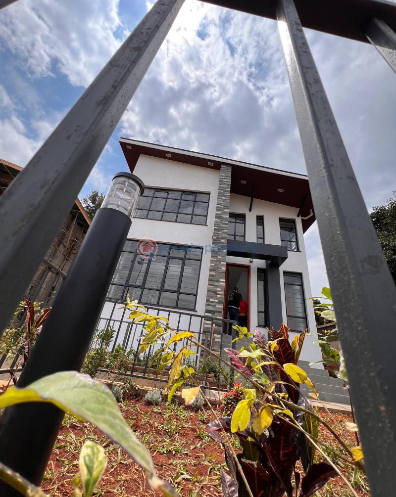 4 bedroom House For Sale 200meters From Muhuri Road Kinoo Kiambu - 3