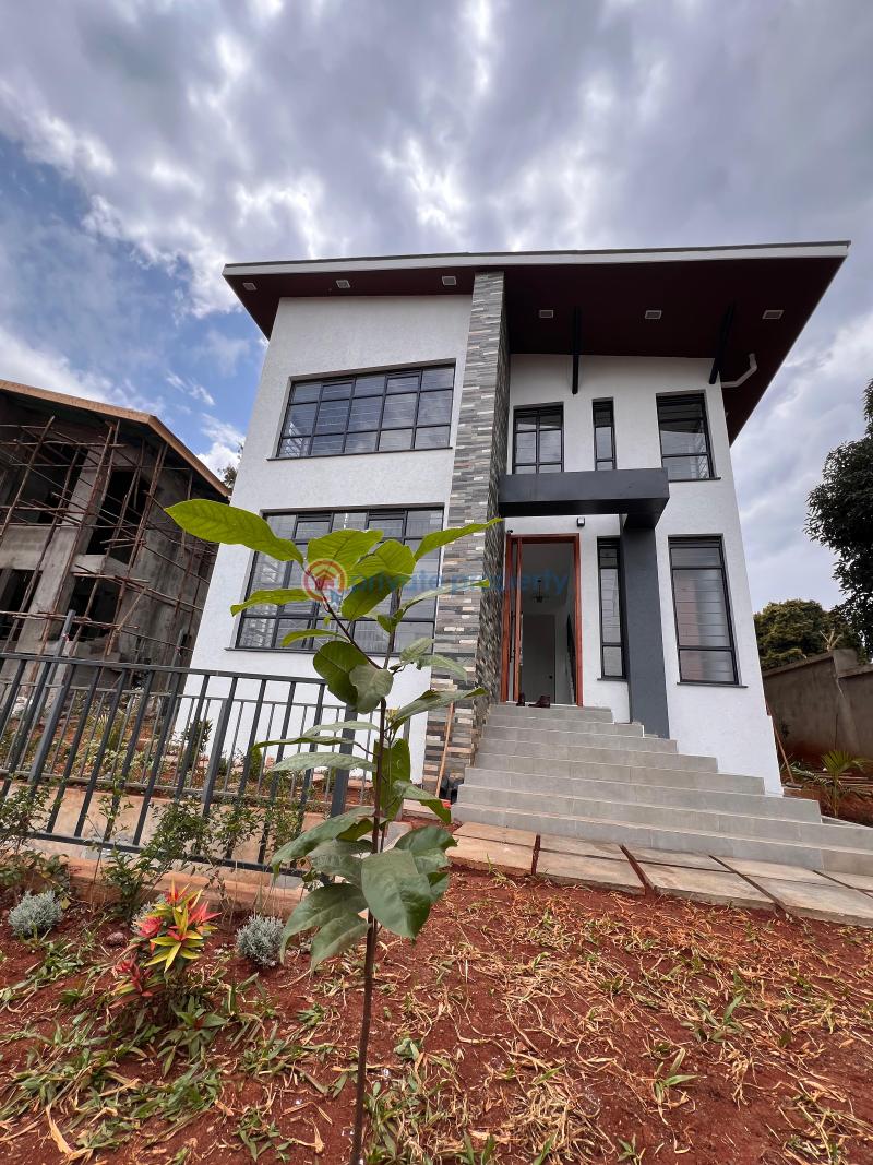 5 bedroom House For Sale 200meters From Muhuri Road Kikuyu. Kiambu - 1