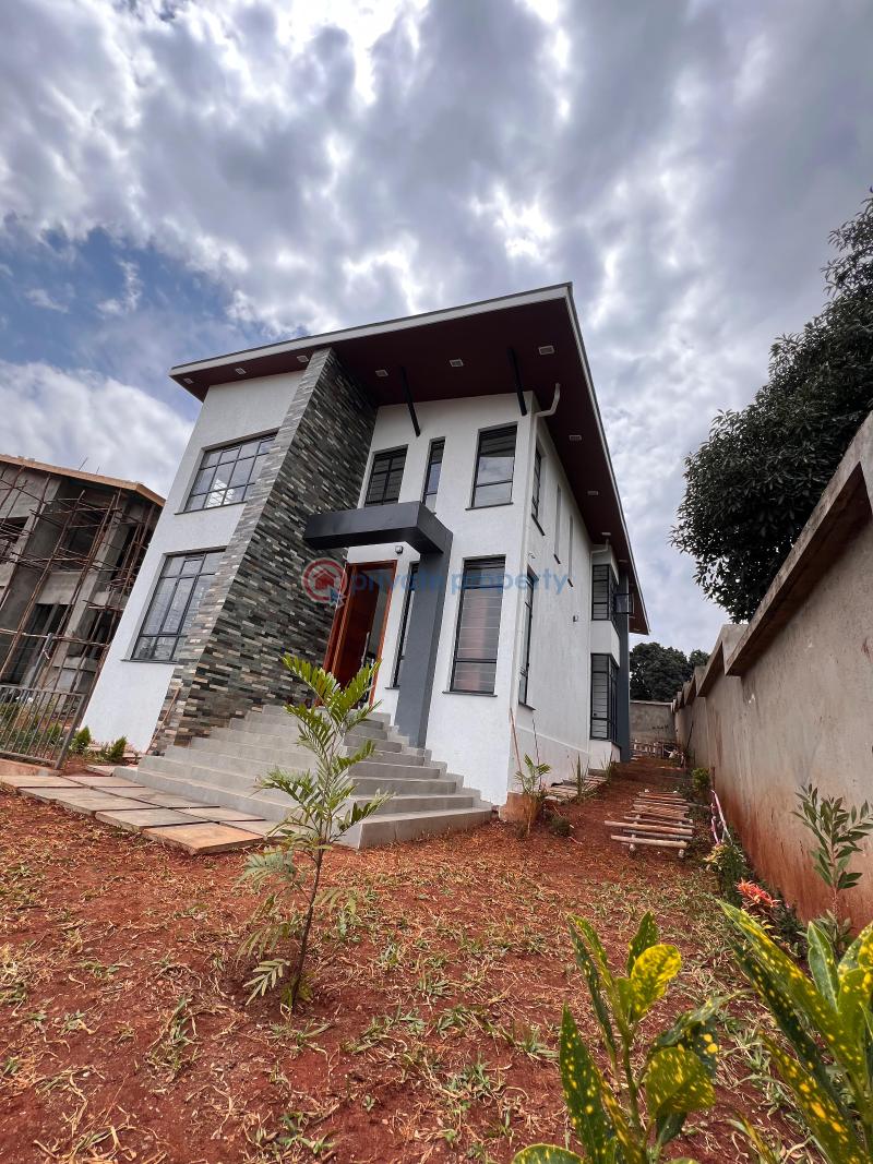 5 bedroom House For Sale 200meters From Muhuri Road Kikuyu Kiambu - 0