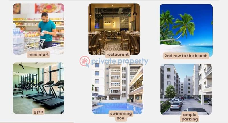 1 bedroom Apartment For Sale Behind Citymall Nyali Mombasa  - 1