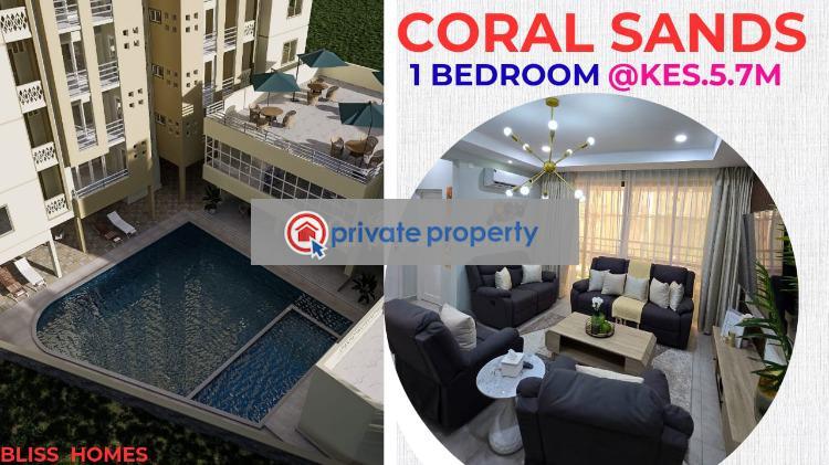 1 bedroom Apartment For Sale &nbsp;off 1st Avenue Nyali Mombasa - 6