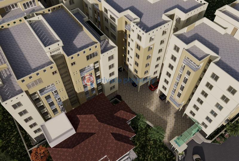 2 bedroom Apartment For Sale Behind City Mall Nyali Mombasa  - 13