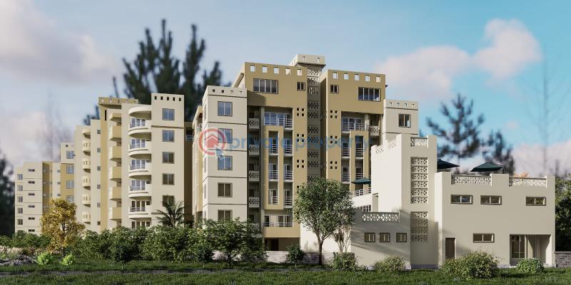 2 bedroom Apartment For Sale Behind City Mall Nyali Mombasa  - 12