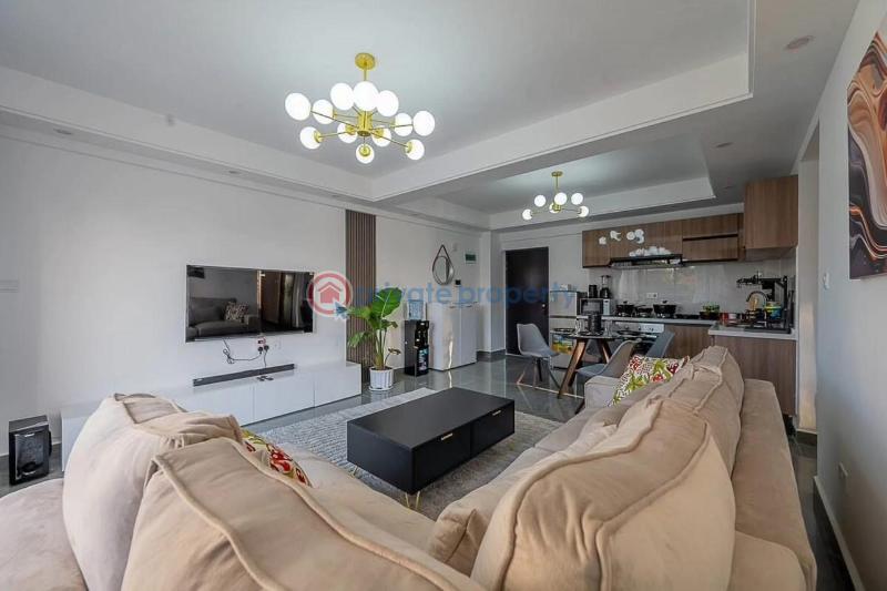 2 bedroom Apartment For Rent Riverside Drive westlands. Nairobi - 5
