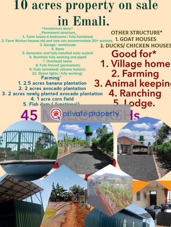 Land For Sale &nbsp;emali Emali/Mulala Makueni - 9