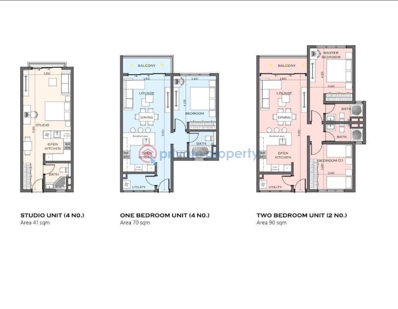 1 bedroom Apartment For Sale Westlands Nairobi - 0