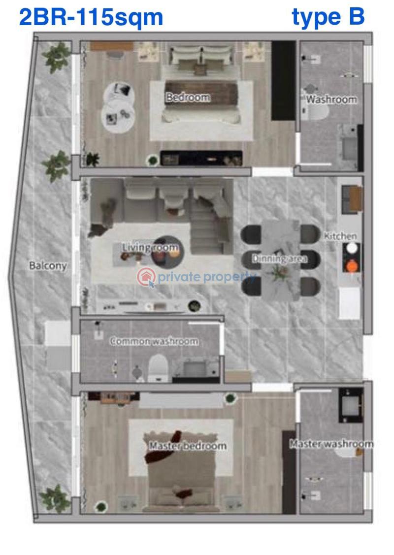 2 bedroom Apartment For Sale Diamond Bay – Westlands westlands Nairobi - 5