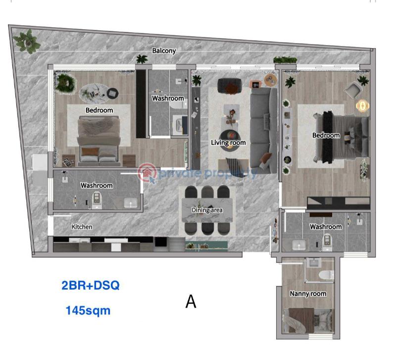 2 bedroom Apartment For Sale Diamond Bay – Westlands westlands Nairobi - 6