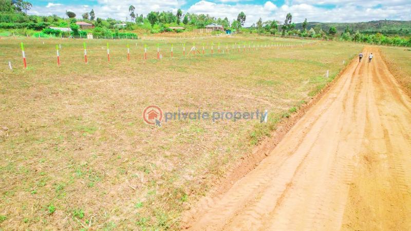 Residential Land For Sale Hillsview 3 Estate, Nachu Ndacha Lussingetti Kikuyu Kiambu - 21
