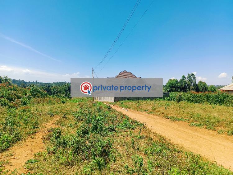 Residential Land For Sale &nbsp;hills View 3 Estate Nachu Kikuyu Kiambu - 15